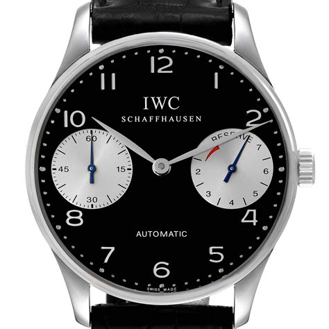 iwc portugieser automatic 7 day|iwc watches portuguese chronograph.